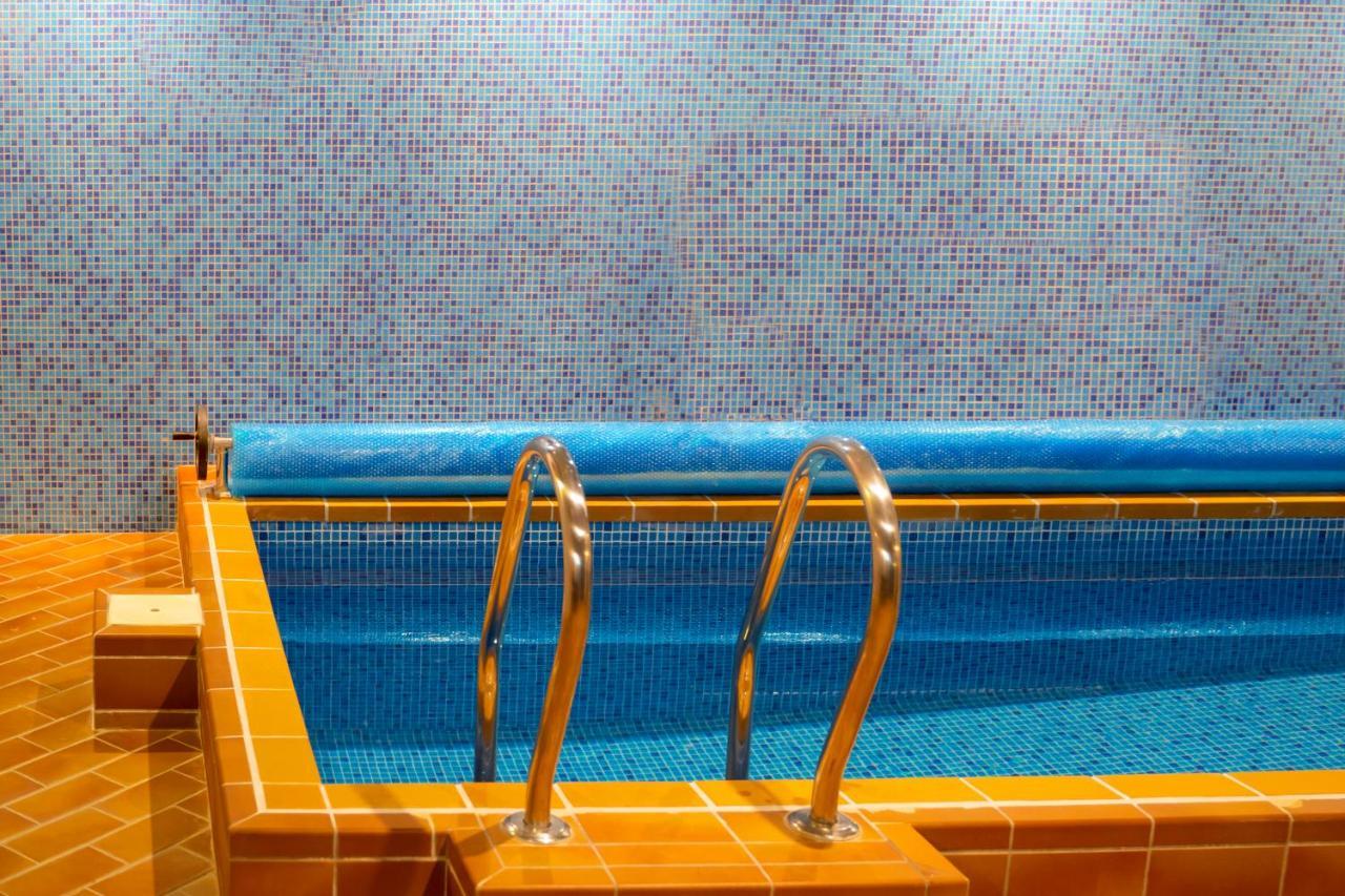 Kornealita Hotel Visaginas Buitenkant foto